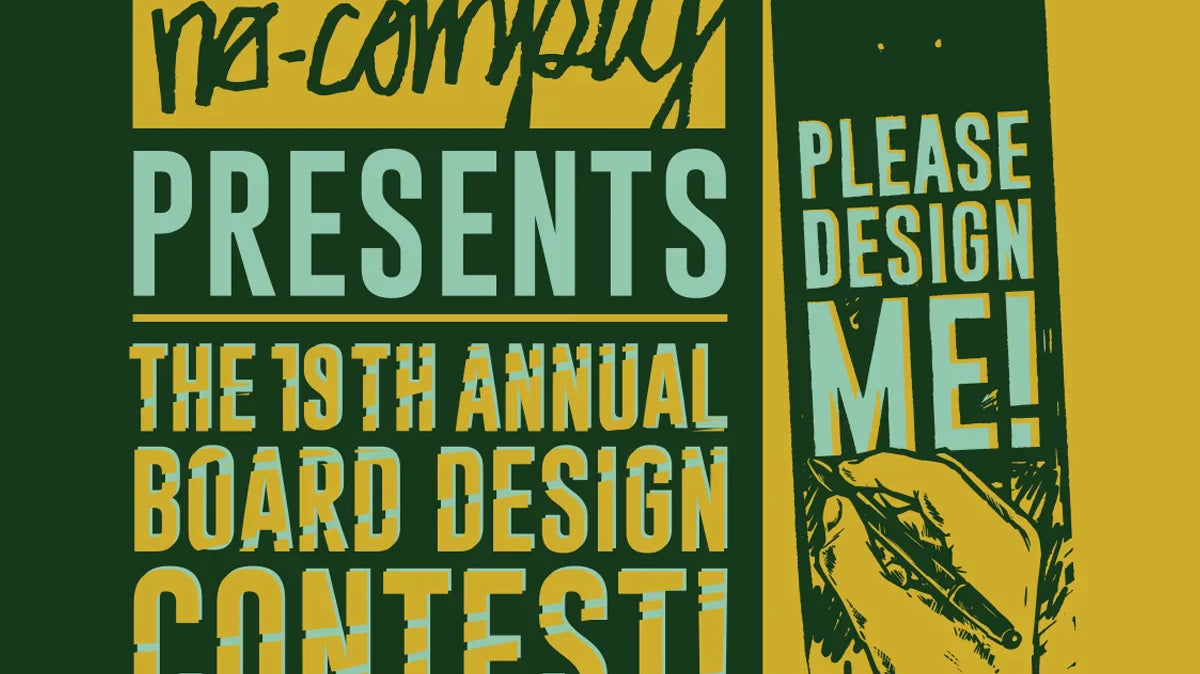 No-Comply 19th Year Deck Design Contest