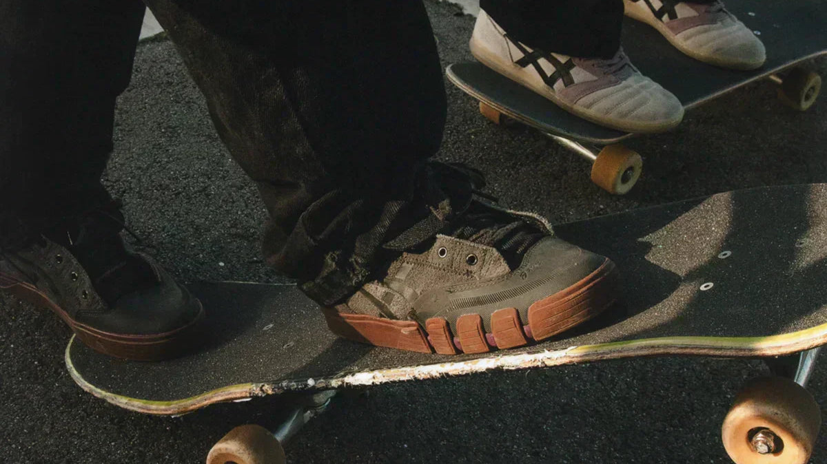 FIRST LOOK: ASICS Skateboarding x Late Nite Stars