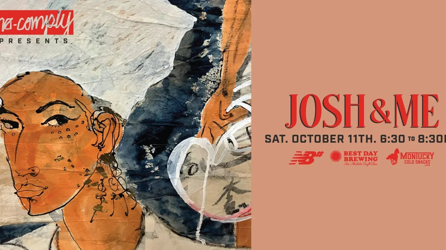 JOSH & ME: A Collaborative Art Show