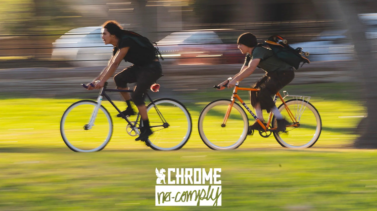 UPCOMING RELEASE: CHROME INDUSTRIES x NO-COMPLY