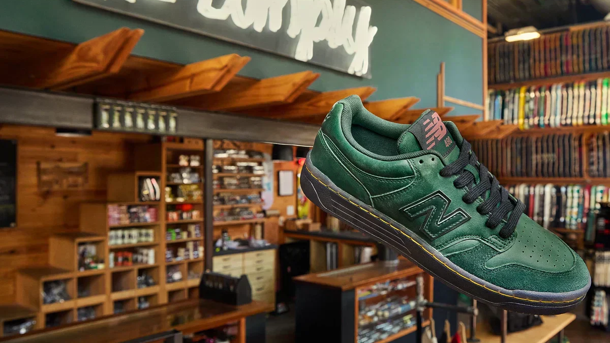 FIRST LOOK: No-Comply x New Balance Numeric NM480