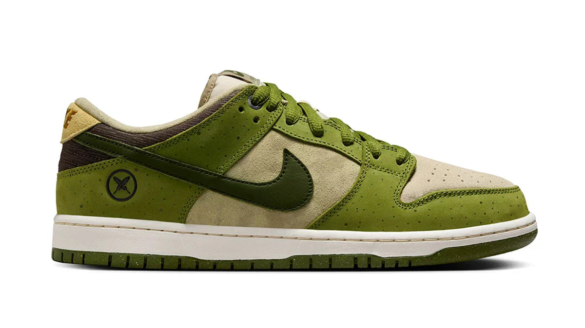 RAFFLE ANNOUNCMENT: Nike SB x Yuto 'Matcha' Dunk Low Pro