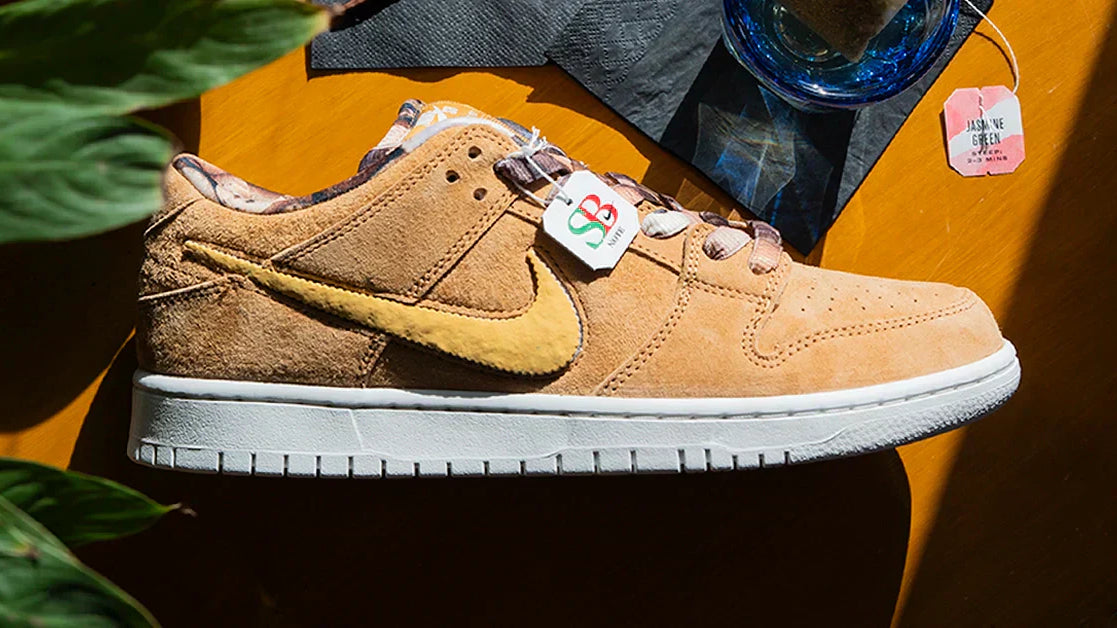 FIRST LOOK: Nike SB x NOTE Skateshop Dunk Low