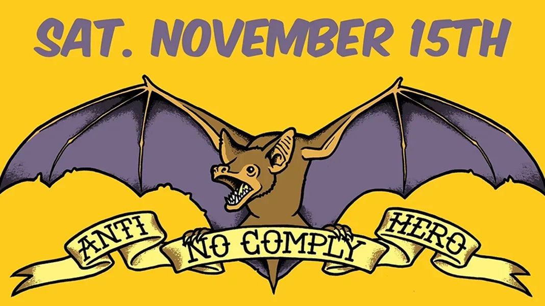 ANTI-HERO x NO-COMPLY COLLAB ANNOUNCEMENT