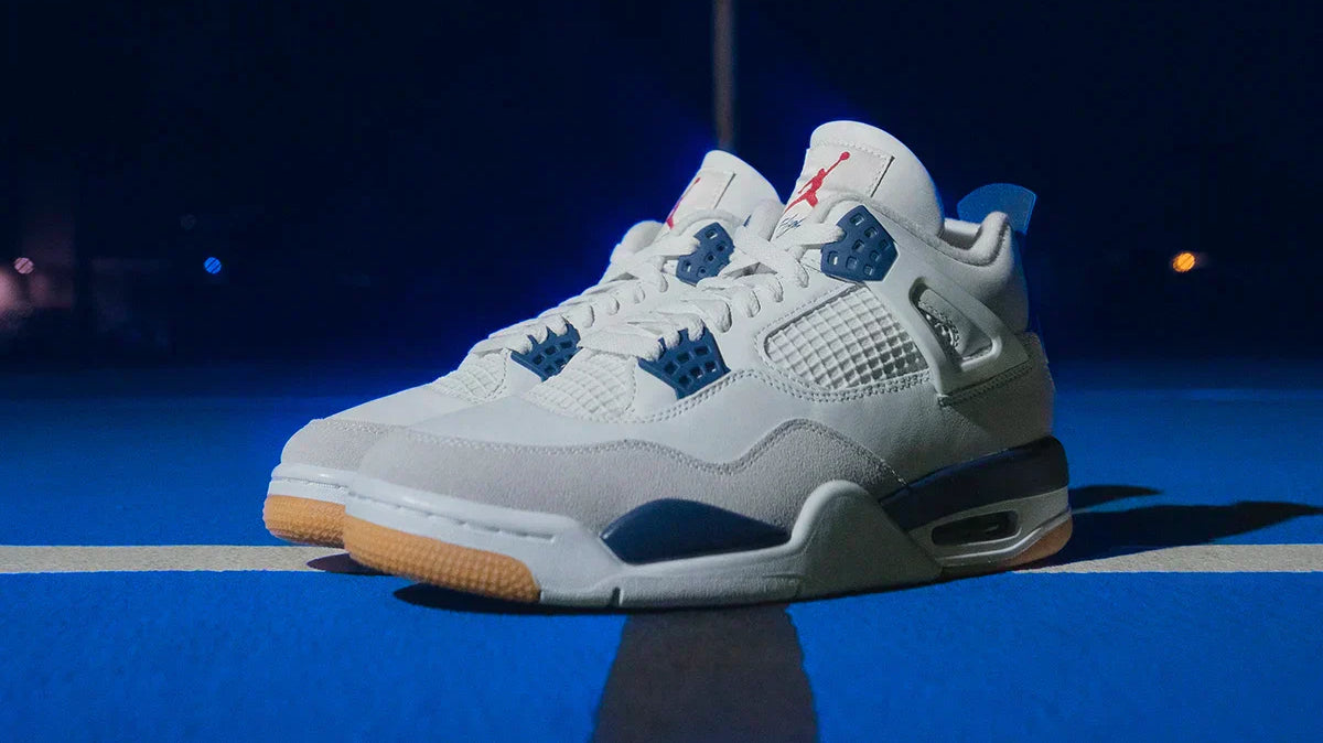 RAFFLE ANNOUNCEMENT: Nike SB x Air Jordan "Navy"