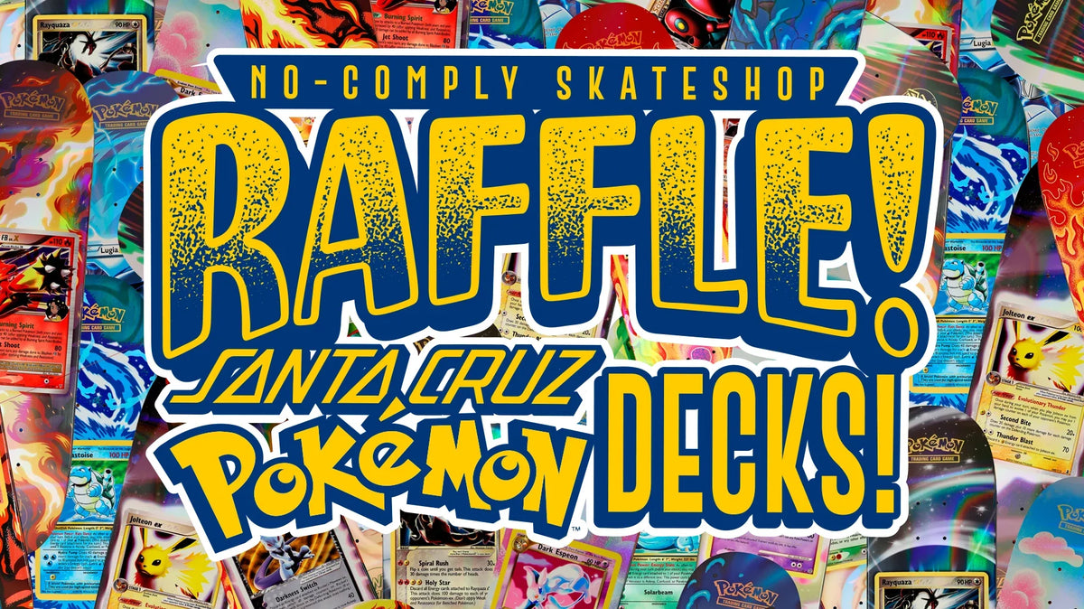RAFFLE ANNOUNCEMENT: Santa Cruz x Pokémon TCG Decks