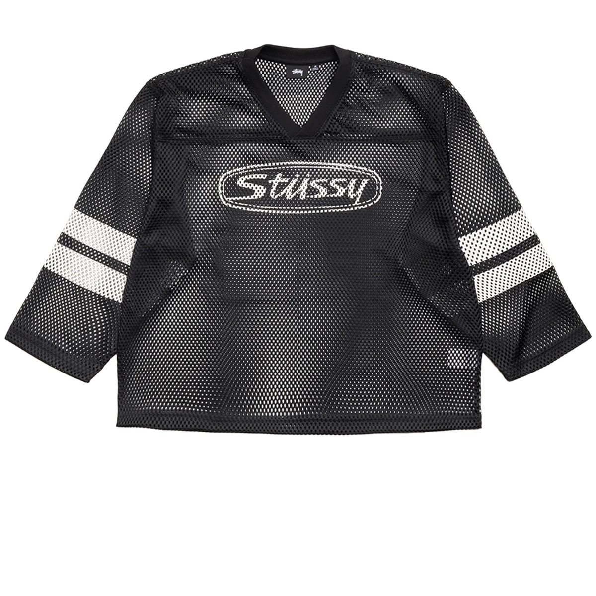 Stüssy Trucker Team Jersey - Black – No Comply Skateshop