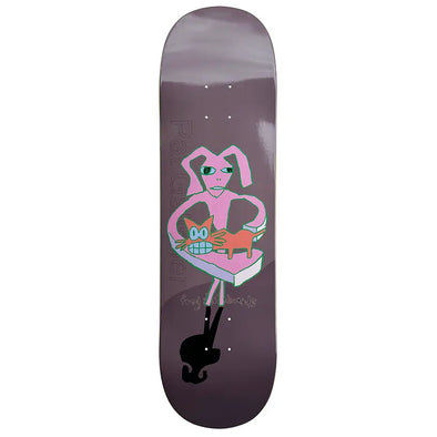 Frog Skateboards Pat G Red Cat Deck 8.42