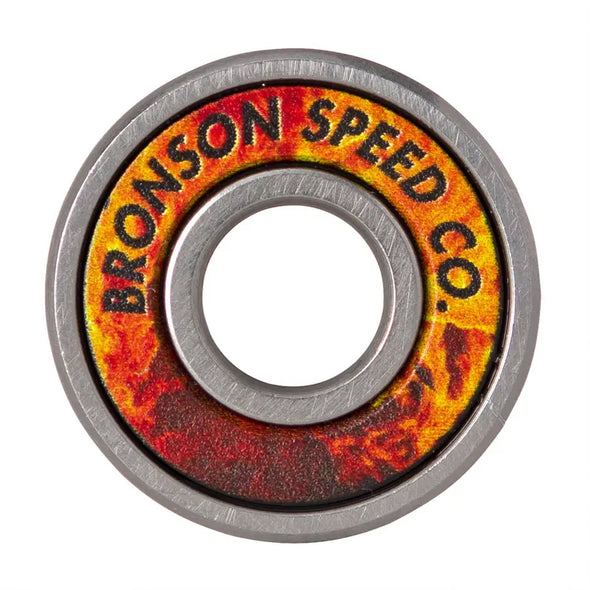 Bronson Speed Co. Pedro Delfino Pro G3 Skateboard Bearings - 8 Pack