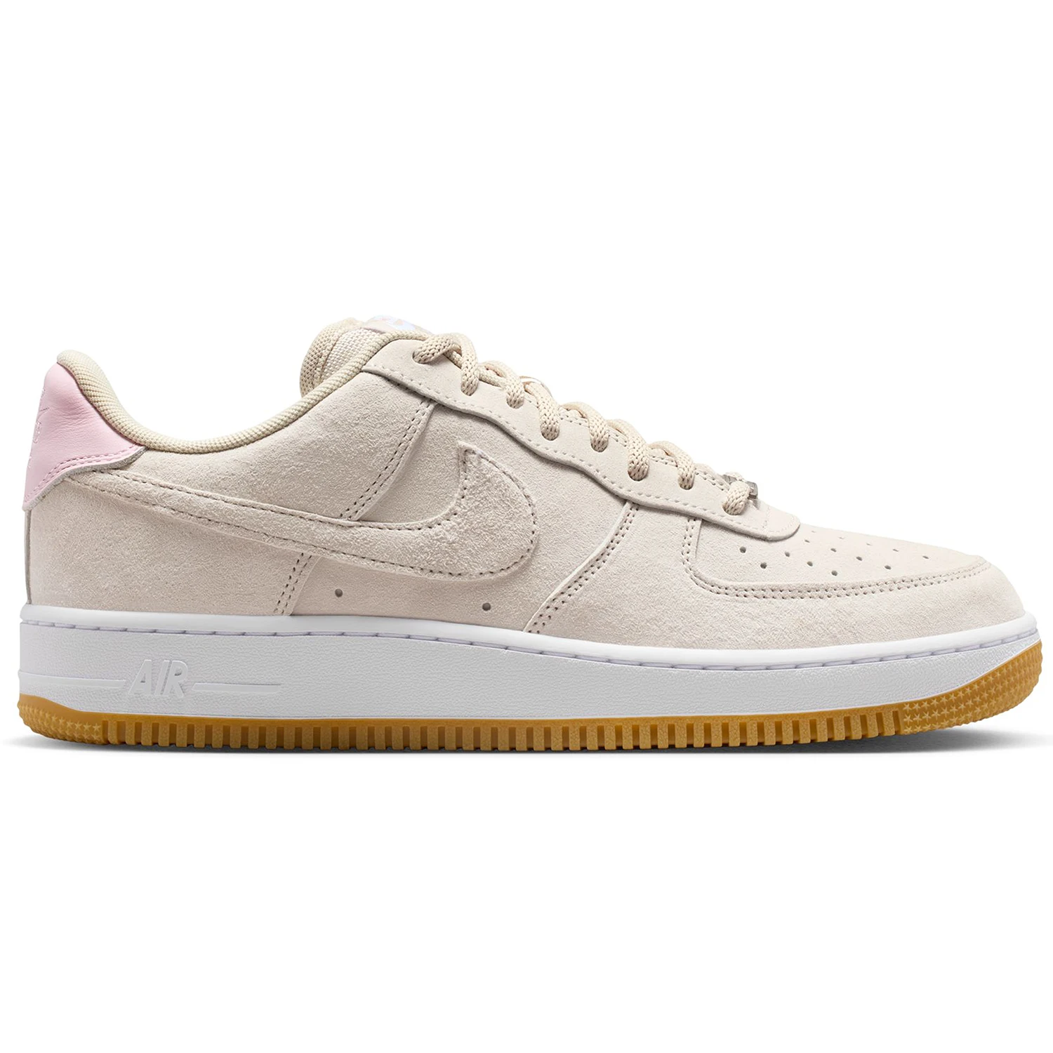 LT Orewood brown Nike SB Air Force 1 men's skateboard sneaker on a white background