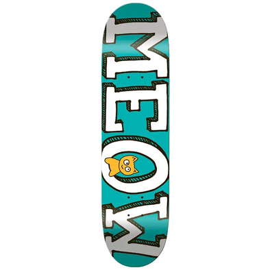 Meow Skateboards Logo Deck 8.0