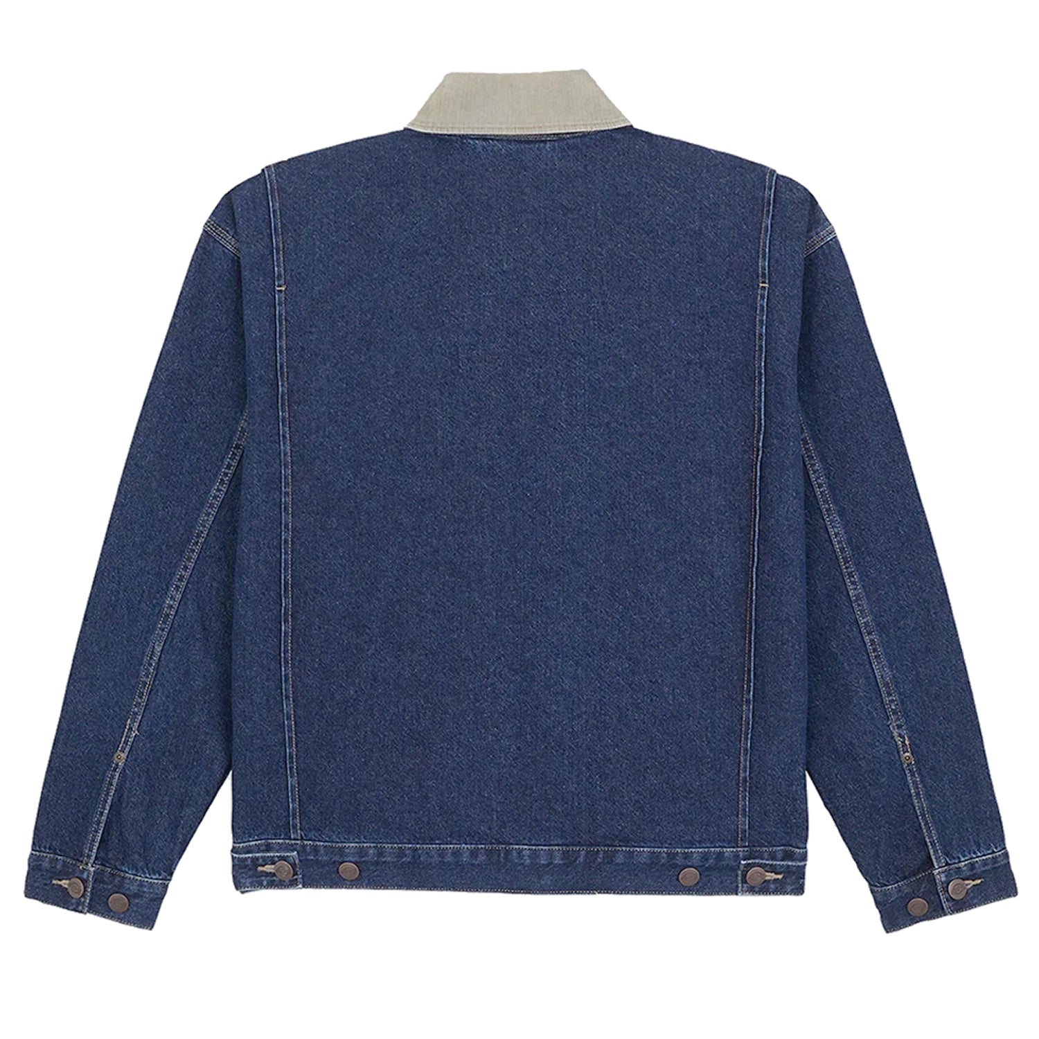 Dickies blue denim jacket on a white background