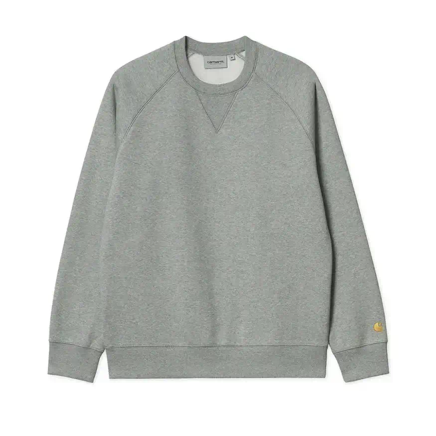 Carhartt WIP Chase Crewneck Sweatshirt - Grey Heather – No Comply