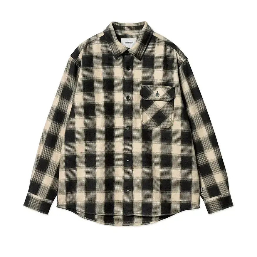 Carhartt WIP Witten Check L/S Woven Shirt - Wall – No Comply Skateshop