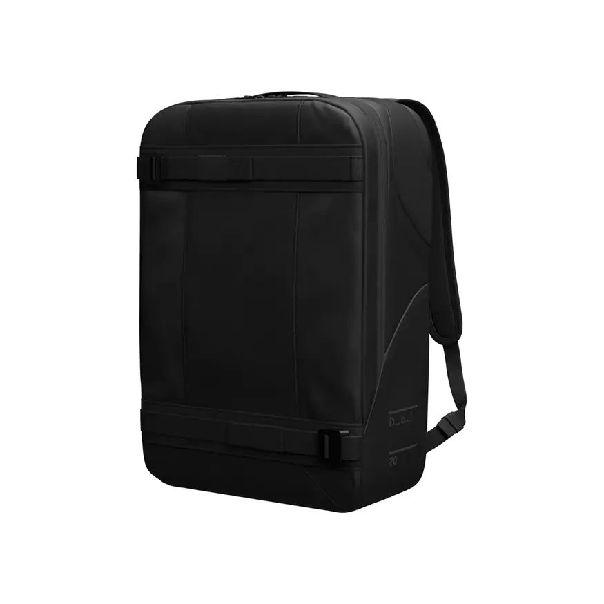 D__b__ Journey Skateboarding Day Pack 20L - Blackout – No-Comply