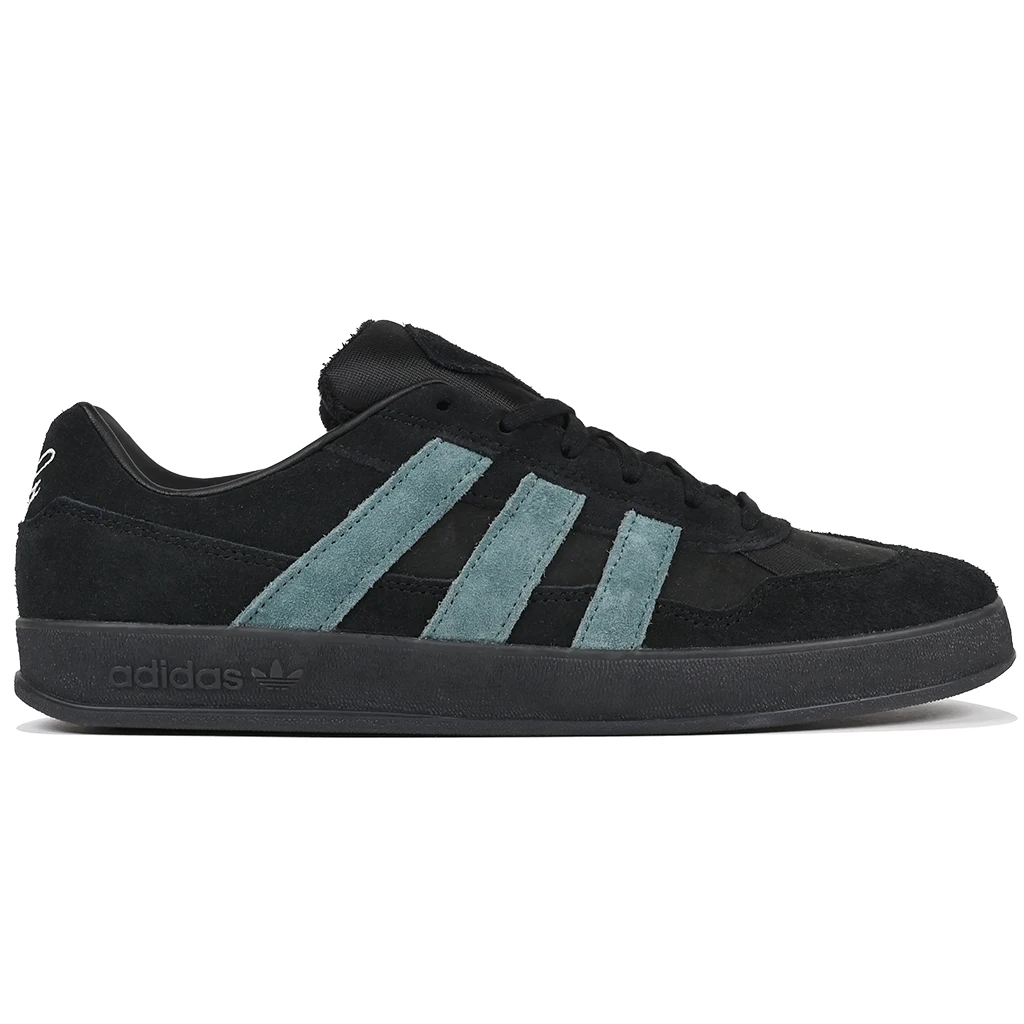 Adidas Skateboarding Aloha Super Shoe - Black/Teal