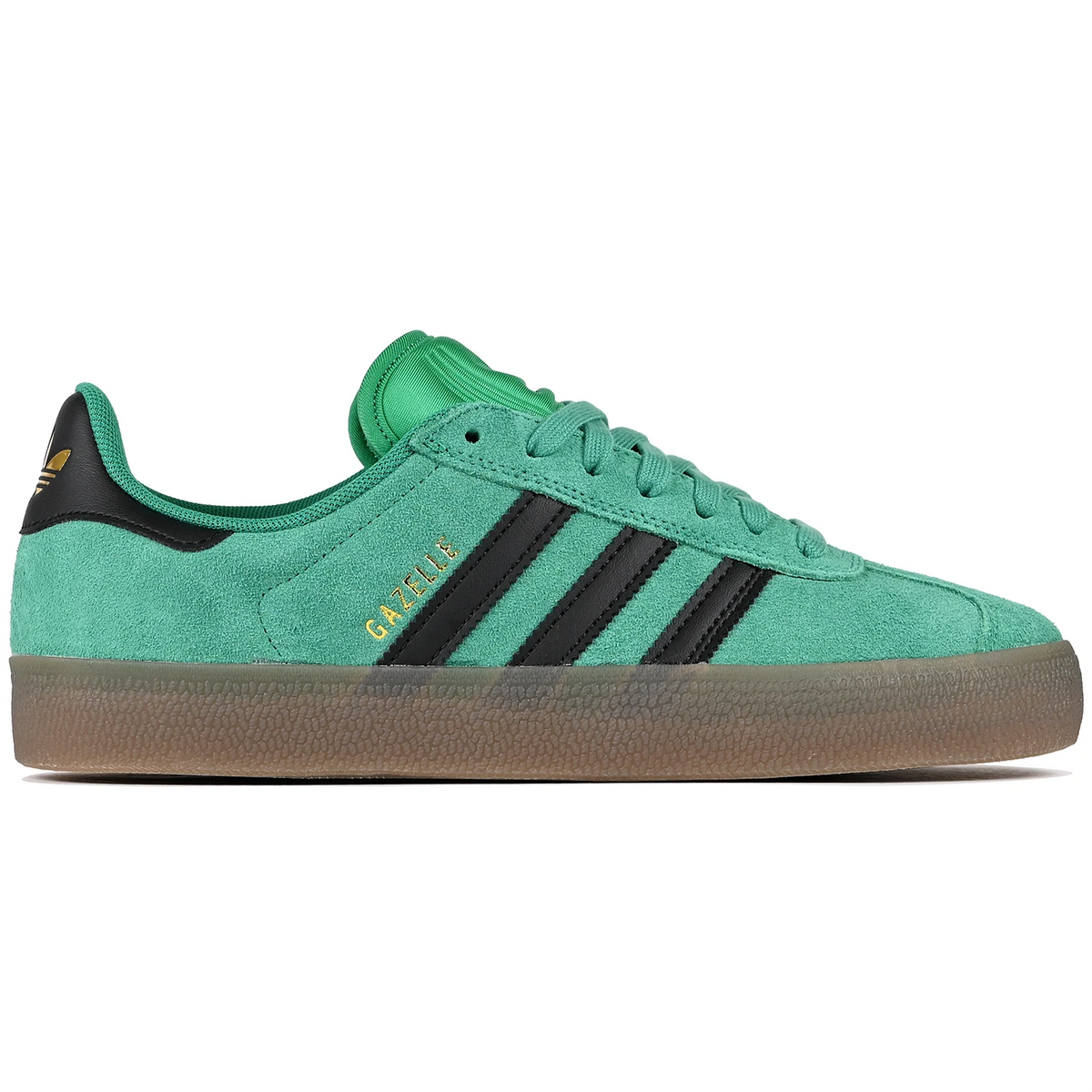 Adidas Skateboarding Gazelle ADV Shoe - Green/Black