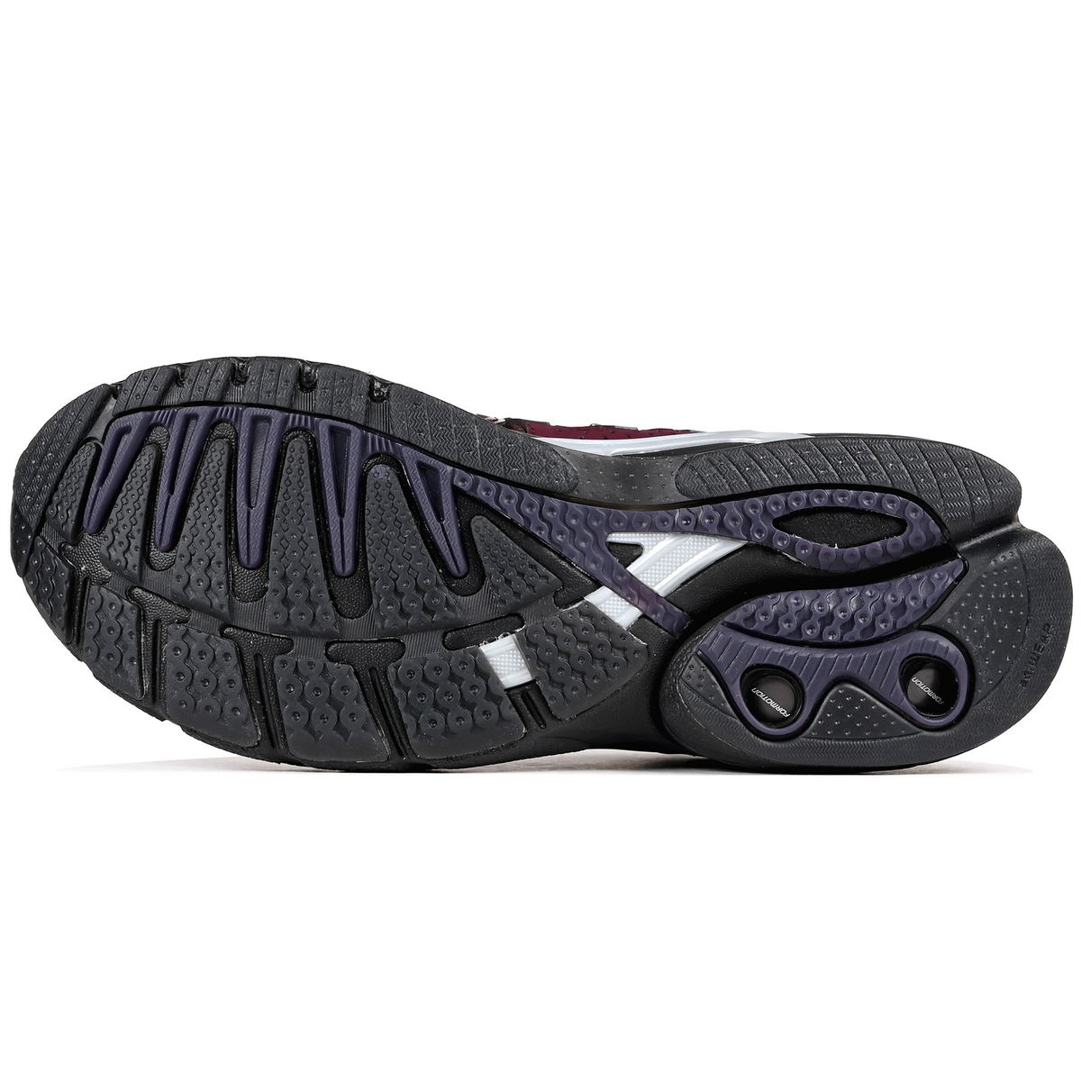 The out sole of adidas Skateboarding x Hardies NYC Adistar Control 5 men's sneaker on a white background