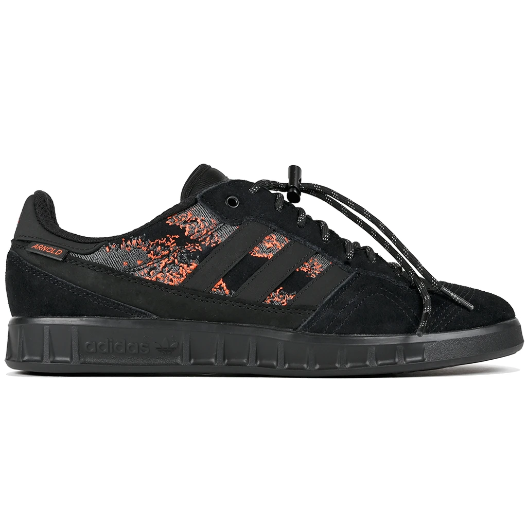 BGO × Thearth × TRUNKZERO トリプルコラボ　ミル上手 Adidas Skateboarding x Mike Arnold Handball Top Shoe - Black