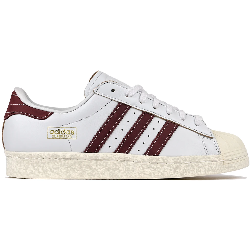 adidas Superstar 80 ADV - Crystal White/Shadow Red 8 adidas Superstar 80 ADV - Crystal White/Shadow Red 8