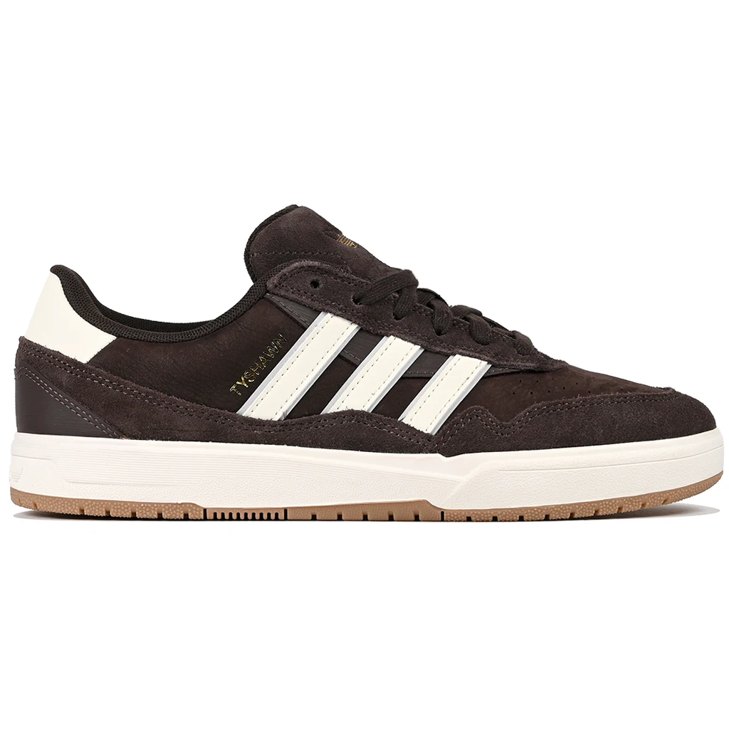 adidas Tyshawn II Shoes Aurora Coffee/White