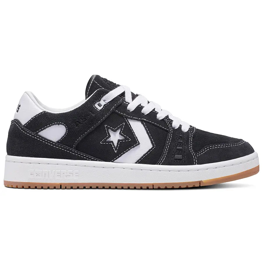 Converse CONS AS-1 Pro OX Skateboarding Shoe - Black/White | Pro