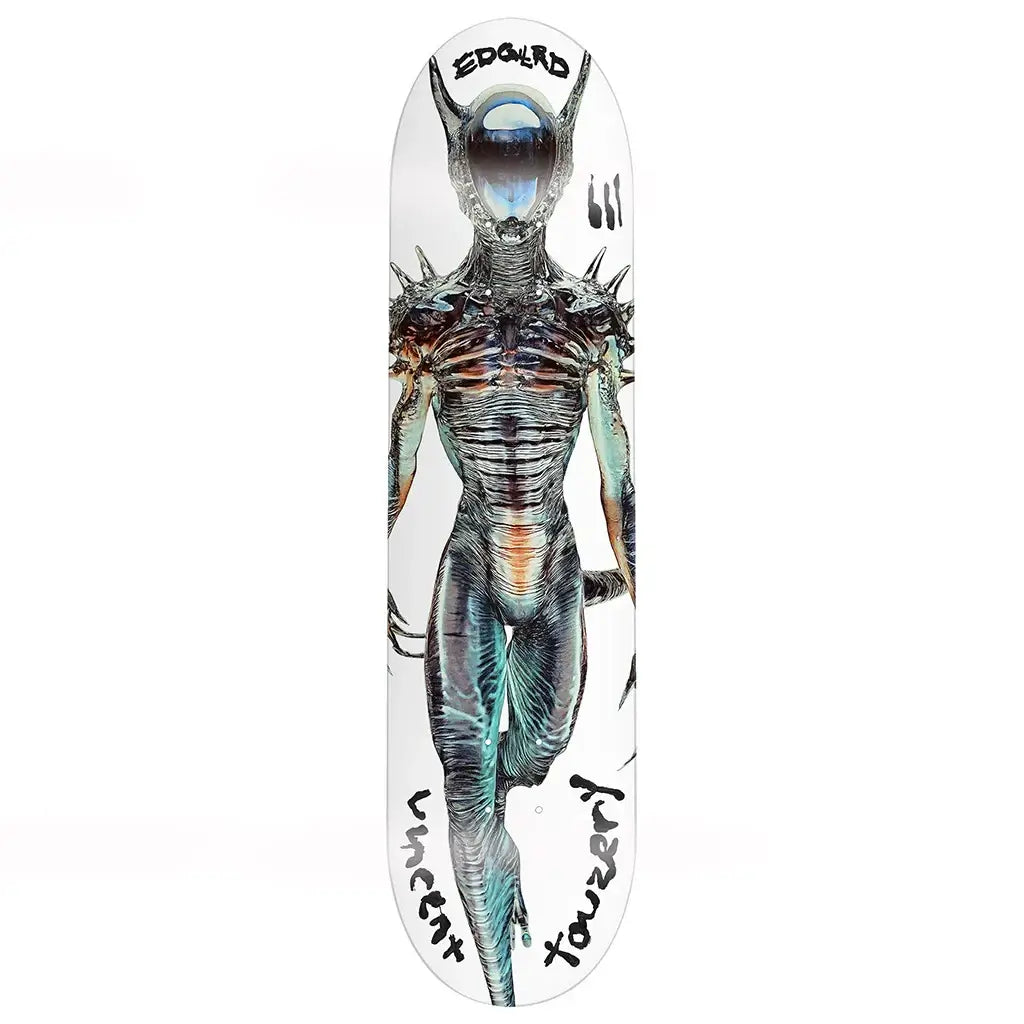 EDGLRD Skateboards VT Flexerx Deck 8.25 featuring Vincent Touzery pro model design with unique graphic