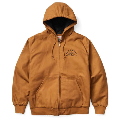 No-Comply VCL Work Jacket - Duck Brown