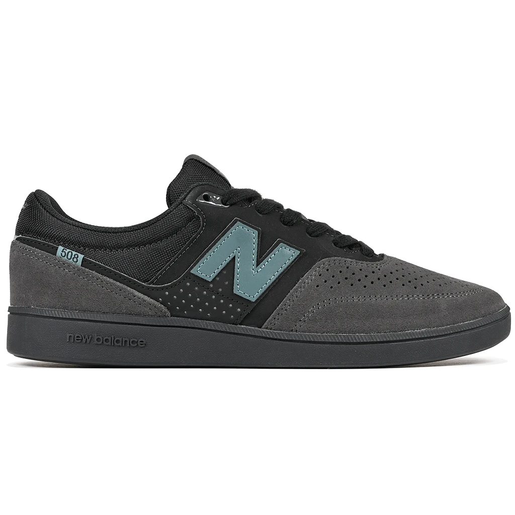 New Balance Numeric NM508 - Black Cement/New Spruce | No-Comply