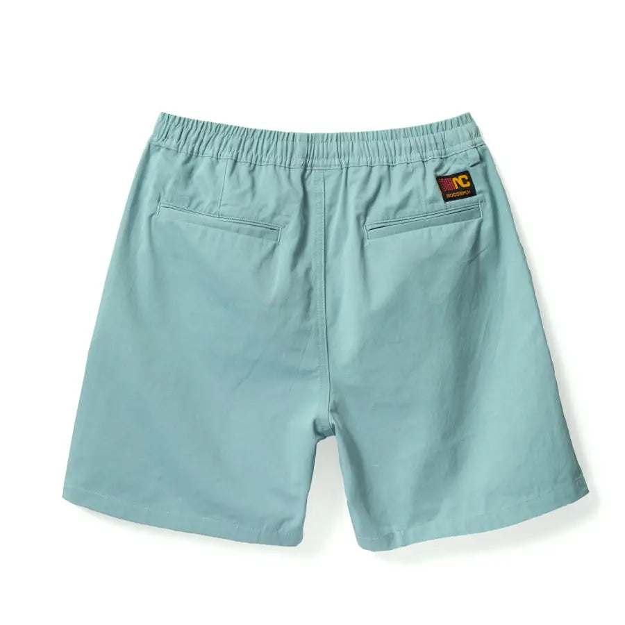 No-Comply New Wave Cotton Short - Cool Blue | Men's Shorts – No