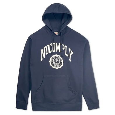 No-Comply Jon's College Hoodie - Navy