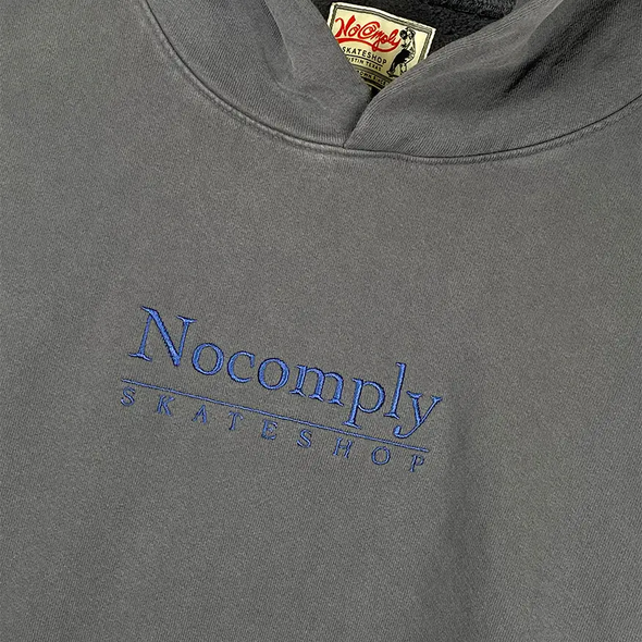 No-Comply Logo VCL Hoodie - Azure