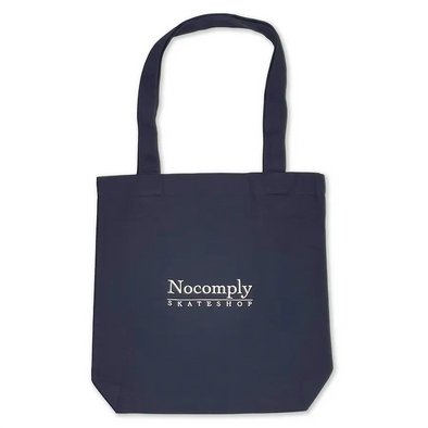 No-Comply Logo Tote Bag - Indigo