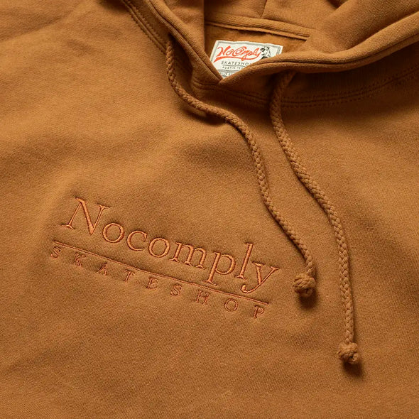 No-Comply Logo Hoodie - Copper