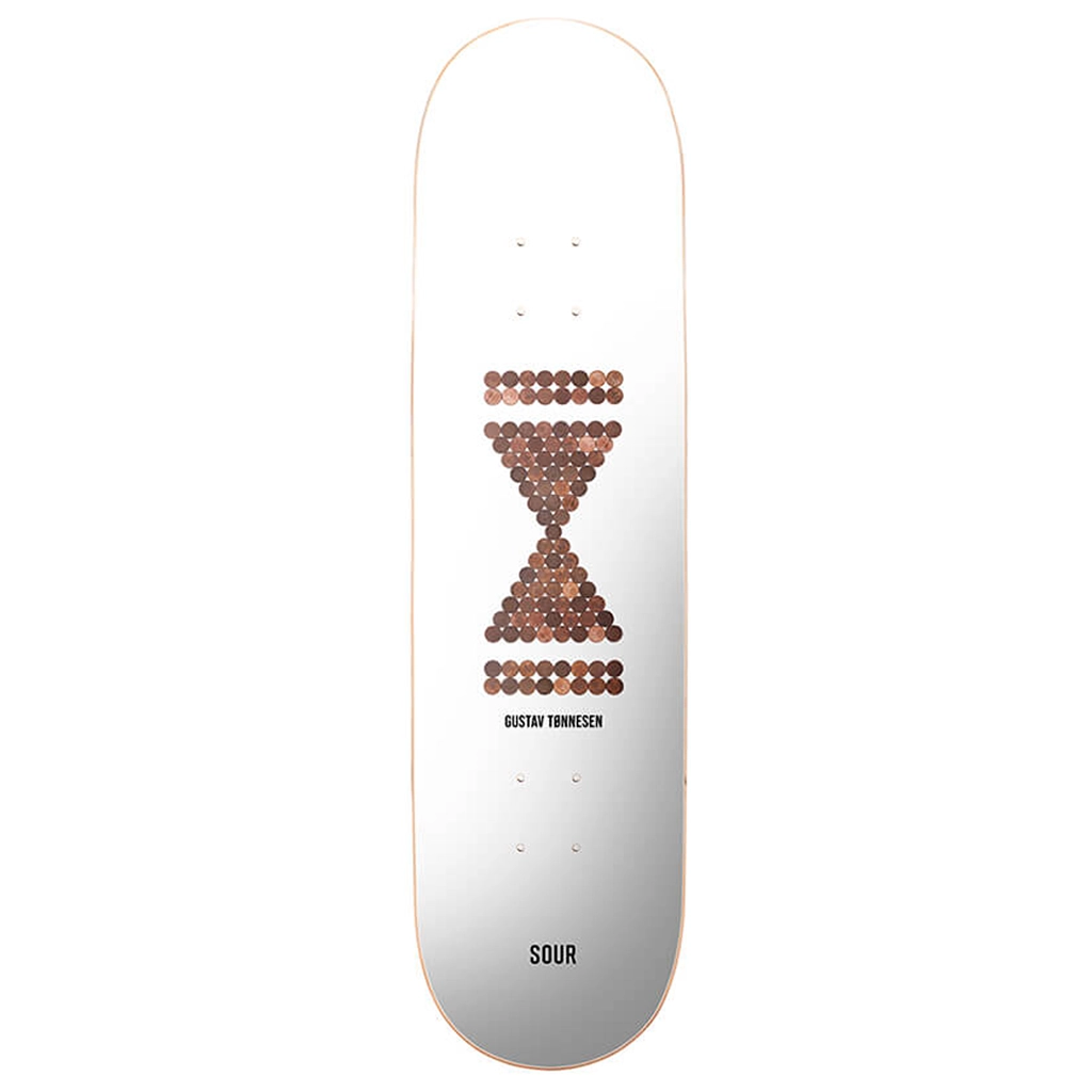 スケートボード SOUR Gustav Coins Deck 8.0 Sour Solution Skateboards Gustav Coins Deck 8.0 – No Comply Skateshop