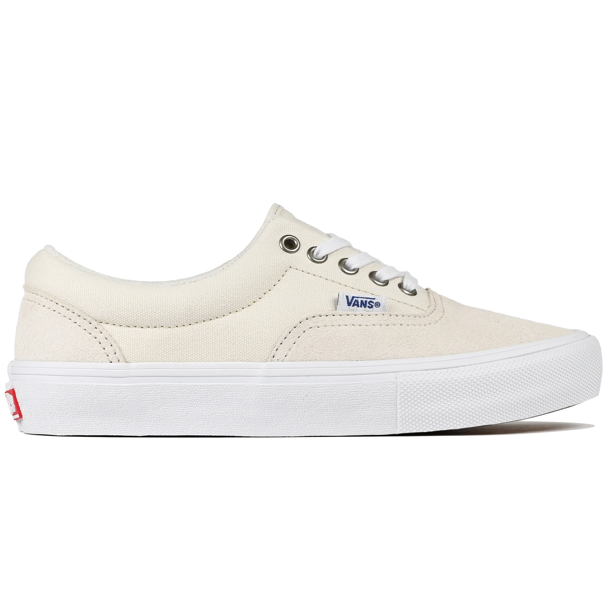 Marshmallow Vans Skateboarding Skate Era skateboard sneaker on a white background