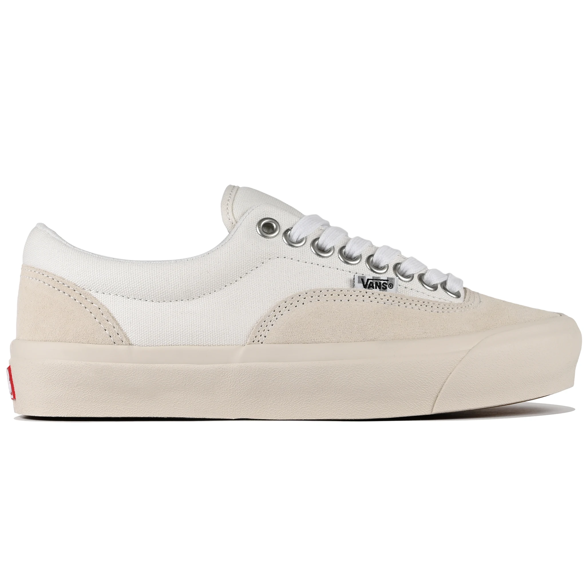 Turtledove Vans Skateboarding Skate Era Stub skateboard sneaker on a white background