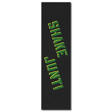 Shake Junt OG Sprayed Grip Tape Sheet - Black/Green