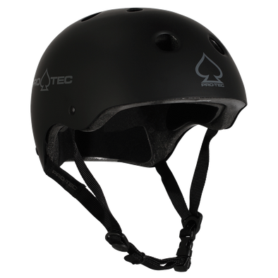Pro-Tec Classic Skate Certified Helmet - Matte Black