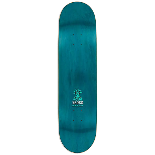 5Boro Skateboards NH Tomas Redrey Deck 8.38