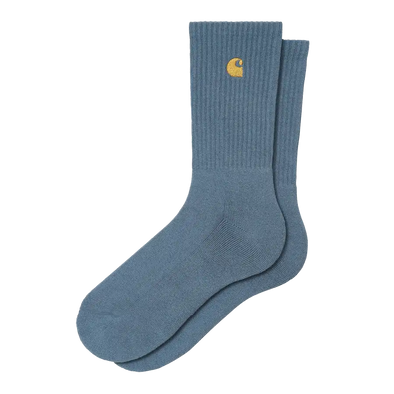 Carhartt WIP Chase Sock - Storm Blue