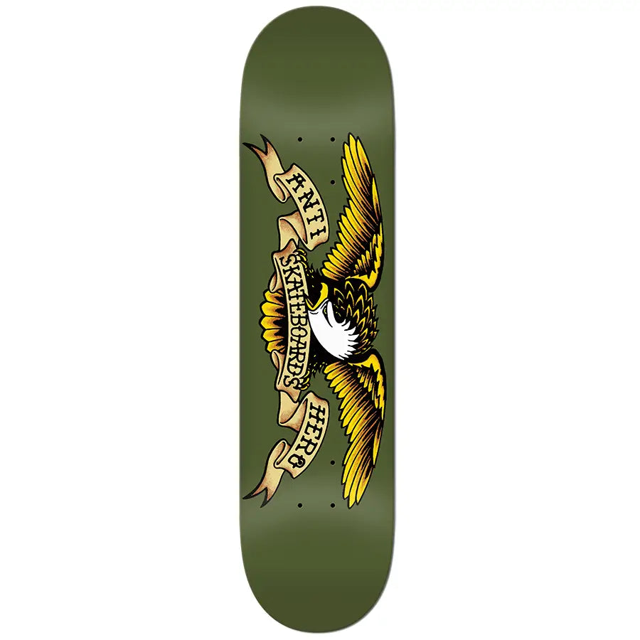 Anti Hero Skateboards Classic Eagle Deck 8.38