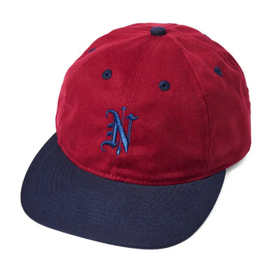 No-Comply Gate Snap Back Hat - Burgundy Navy