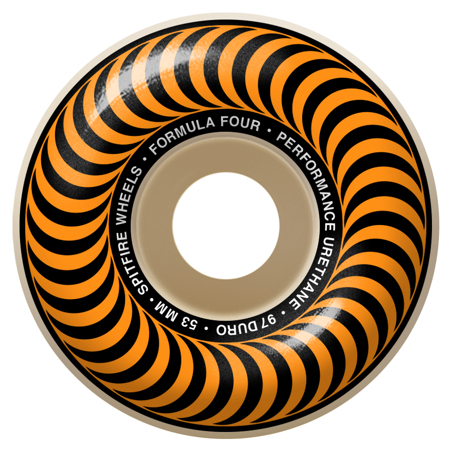 スピットファイア　Spitfire Formula Four 97A 56mm Spitfire Formula Four 97a Classic Skateboard Wheels | No-Comply