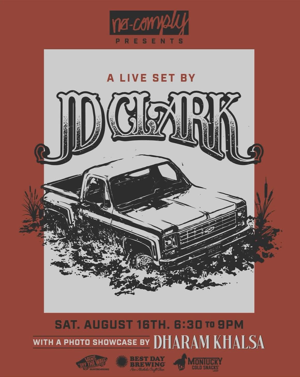 ON DECK with JD Clark