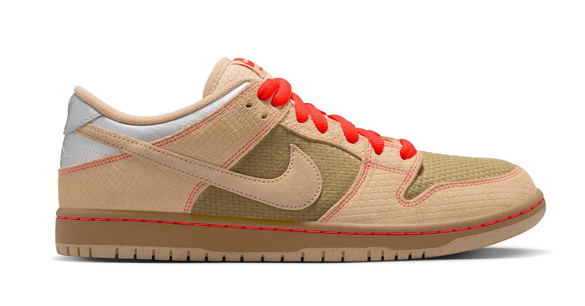 Nike SB Dunk Low Som Tum in Canvas/Vachetta Tan-Parachute Beige — No Comply Skateshop Austin