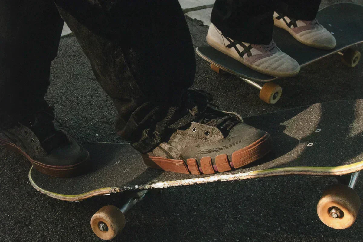 FIRST LOOK: ASICS Skateboarding x Late Nite Stars