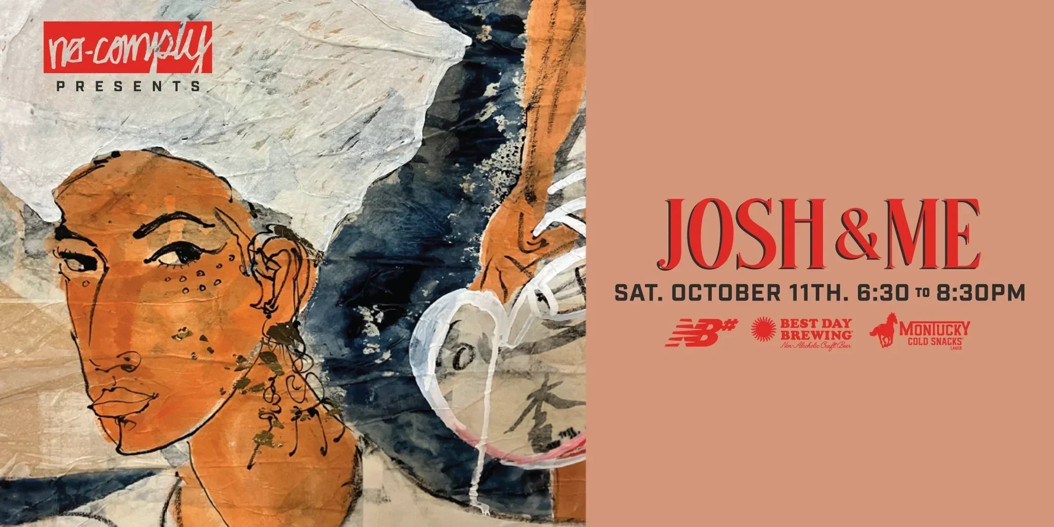 JOSH & ME: A Collaborative Art Show