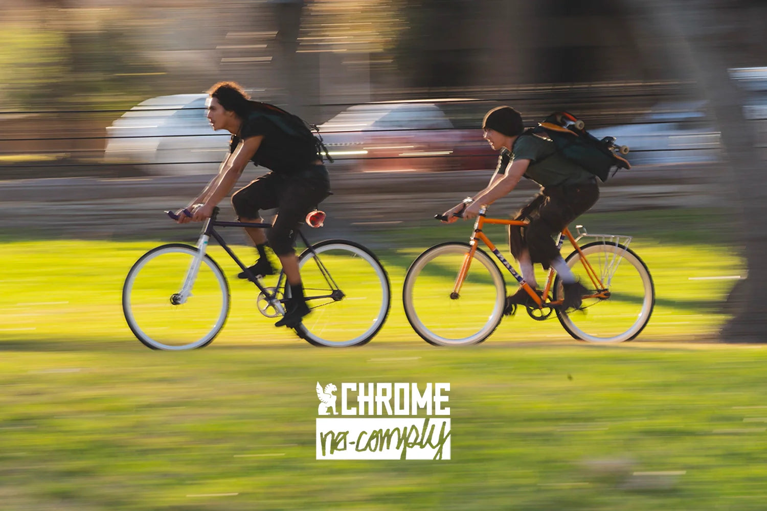 UPCOMING RELEASE: CHROME INDUSTRIES x NO-COMPLY