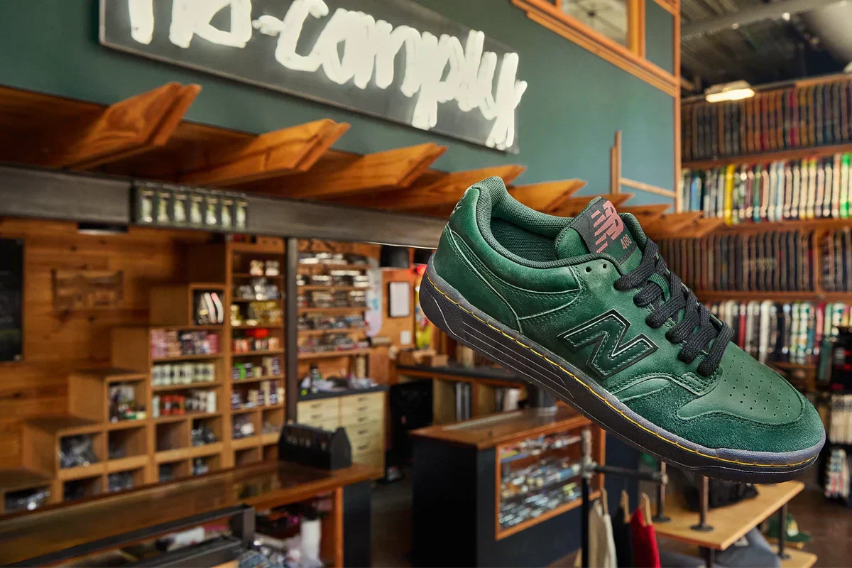 FIRST LOOK: No-Comply x New Balance Numeric NM480